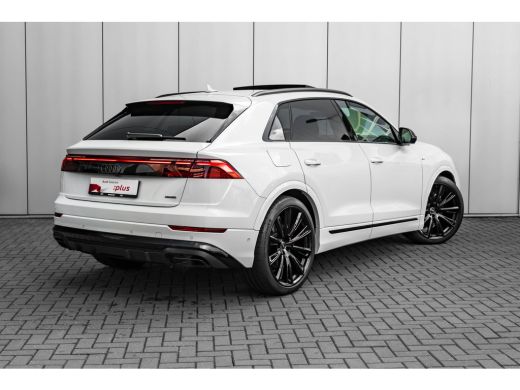 Audi Q8 55 TFSI e quattro Pro Line S 394 PK | Trekhaak | B&O Advanced | Headup Display | Panoramadak | El... ActivLease financial lease