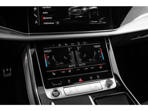 Audi Q8 55 TFSI e quattro Pro Line S 394 PK | Trekhaak | B&O Advanced | Headup Display | Panoramadak | El... ActivLease financial lease