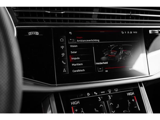 Audi Q8 55 TFSI e quattro Pro Line S 394 PK | Trekhaak | B&O Advanced | Headup Display | Panoramadak | El... ActivLease financial lease