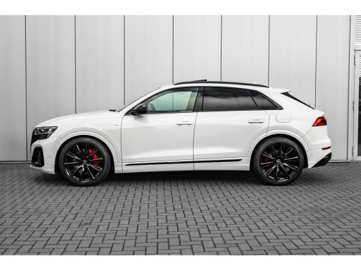 Audi Q8 55 TFSI e quattro Pro Line S 394 PK | Trekhaak | B&O Advanced | Headup Display | Panoramadak | El... ActivLease financial lease