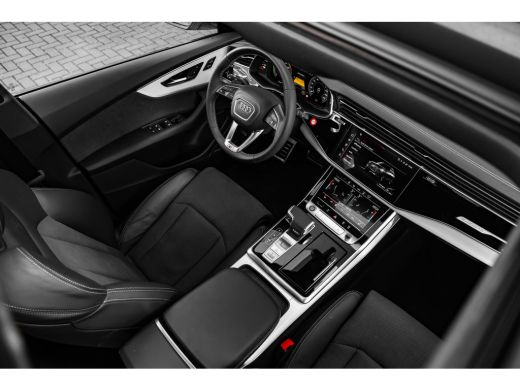 Audi Q8 55 TFSI e quattro Pro Line S 394 PK | Trekhaak | B&O Advanced | Headup Display | Panoramadak | El... ActivLease financial lease