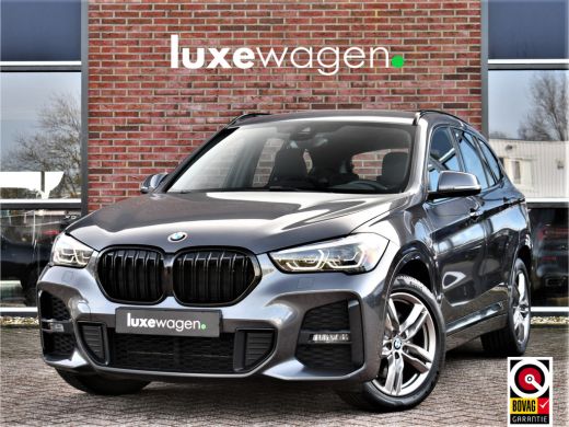 BMW X1 xDrive25e M-Sport Shadowline El-Klep 18inch Stoelverw