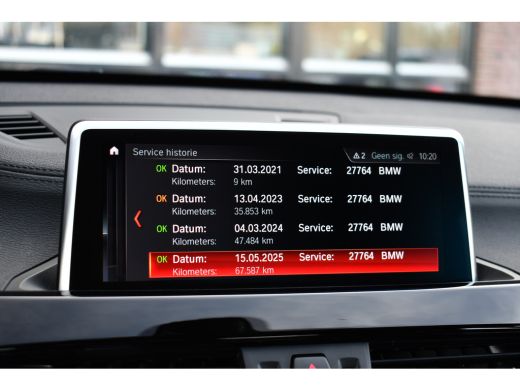 BMW X1 xDrive25e M-Sport Shadowline El-Klep 18inch Stoelverw ActivLease financial lease