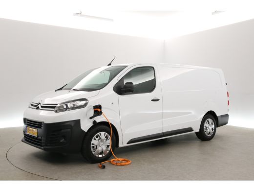 Citroën &euml;-Jumpy 75 kWh L3H1 | Snelladen | SOH 91% | Airco | Cruise | Camera | Carplay | Trekhaak ActivLease financial lease