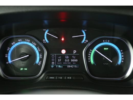 Citroën &euml;-Jumpy 75 kWh L3H1 | Snelladen | SOH 91% | Airco | Cruise | Camera | Carplay | Trekhaak ActivLease financial lease