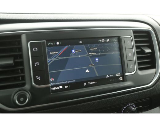 Citroën &euml;-Jumpy 75 kWh L3H1 | Snelladen | SOH 91% | Airco | Cruise | Camera | Carplay | Trekhaak ActivLease financial lease