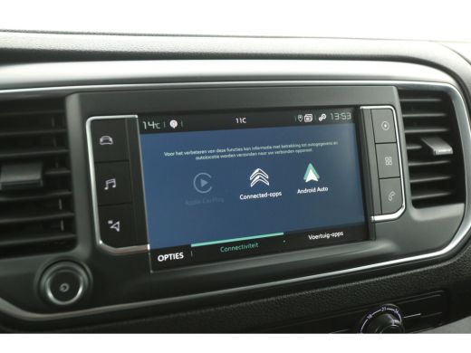 Citroën &euml;-Jumpy 75 kWh L3H1 | Snelladen | SOH 91% | Airco | Cruise | Camera | Carplay | Trekhaak ActivLease financial lease