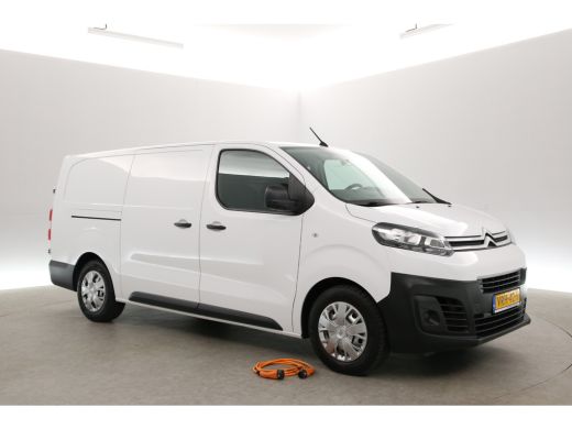 Citroën &euml;-Jumpy 75 kWh L3H1 | Snelladen | SOH 91% | Airco | Cruise | Camera | Carplay | Trekhaak ActivLease financial lease