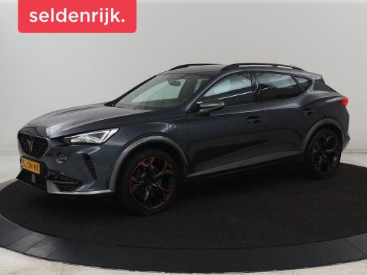 CUPRA Formentor 1.4 eHybrid VZ | 245pk | Leder | Stoelverwarming | 360 Camera | Carplay | Sfeerverlichting | Navi...