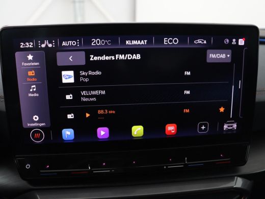 CUPRA Formentor 1.4 eHybrid VZ | 245pk | Leder | Stoelverwarming | 360 Camera | Carplay | Sfeerverlichting | Navi... ActivLease financial lease