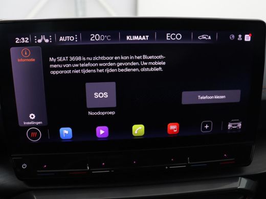 CUPRA Formentor 1.4 eHybrid VZ | 245pk | Leder | Stoelverwarming | 360 Camera | Carplay | Sfeerverlichting | Navi... ActivLease financial lease