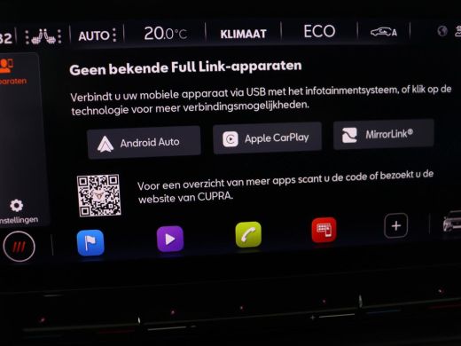 CUPRA Formentor 1.4 eHybrid VZ | 245pk | Leder | Stoelverwarming | 360 Camera | Carplay | Sfeerverlichting | Navi... ActivLease financial lease