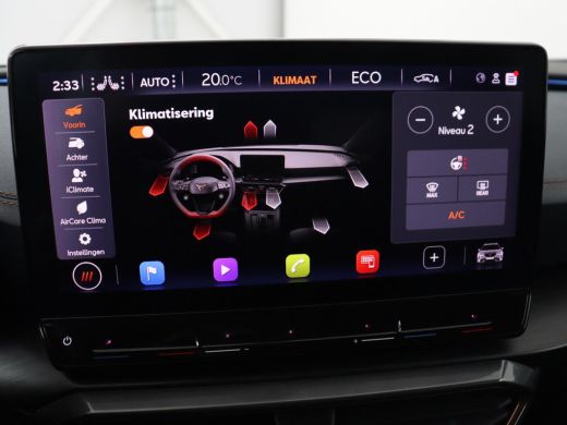 CUPRA Formentor 1.4 eHybrid VZ | 245pk | Leder | Stoelverwarming | 360 Camera | Carplay | Sfeerverlichting | Navi... ActivLease financial lease