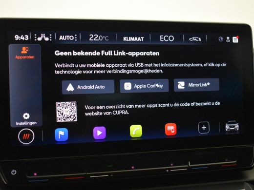 CUPRA Formentor VZ e-Hybrid | Dodehoekdetectie | Lederen bekleding | Park assist | Camera achter | Stuur&Stoelver... ActivLease financial lease