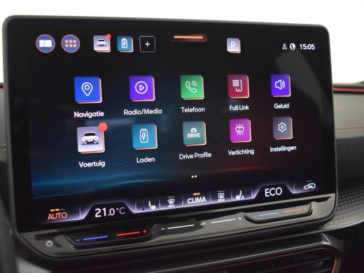 CUPRA Leon Sportstourer 1.5 e-Hybrid VZ 272PK DSG/AUTO | Trekhaak | Sennheiser audio | Dodehoekdetectie | Camera achter |... ActivLease financial lease