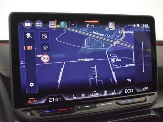 CUPRA Leon Sportstourer 1.5 e-Hybrid VZ 272PK DSG/AUTO | Trekhaak | Sennheiser audio | Dodehoekdetectie | Camera achter |... ActivLease financial lease