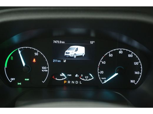 Ford E-Transit 350 L2H2 68 kWh | Snelladen | SOH 97% | Clima | Camera | Cruise | Carplay | Navi | Parkeersens. ActivLease financial lease