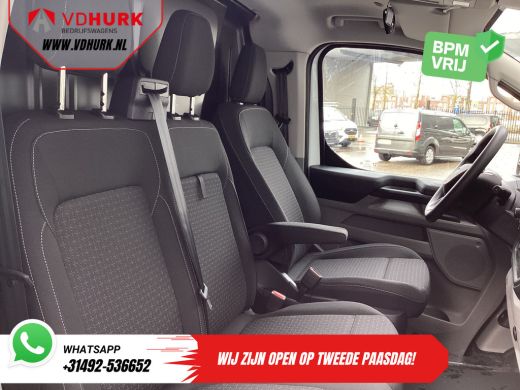 Ford E-Transit Custom L2 Trend 65 kWh 330 km WLTP Garantie t/m 2029/ LED/ Standkachel/ Snellader/ 2.3t Trekverm./ Stoel... ActivLease financial lease