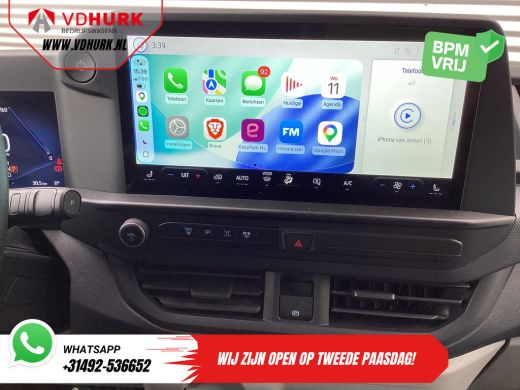 Ford E-Transit Custom L2 Trend 65 kWh 330 km WLTP Garantie t/m 2029/ LED/ Standkachel/ Snellader/ 2.3t Trekverm./ Stoel... ActivLease financial lease