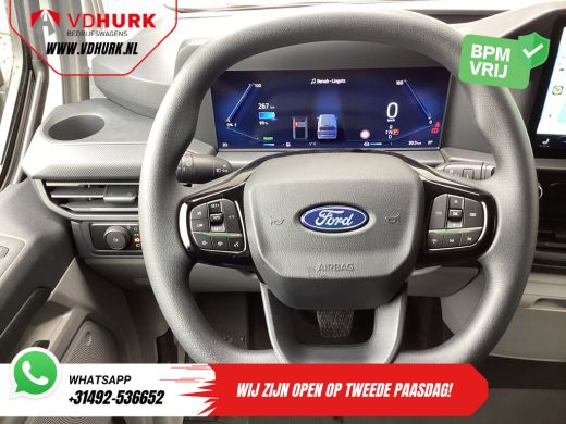 Ford E-Transit Custom L2 Trend 65 kWh 330 km WLTP Garantie t/m 2029/ LED/ Standkachel/ Snellader/ 2.3t Trekverm./ Stoel... ActivLease financial lease