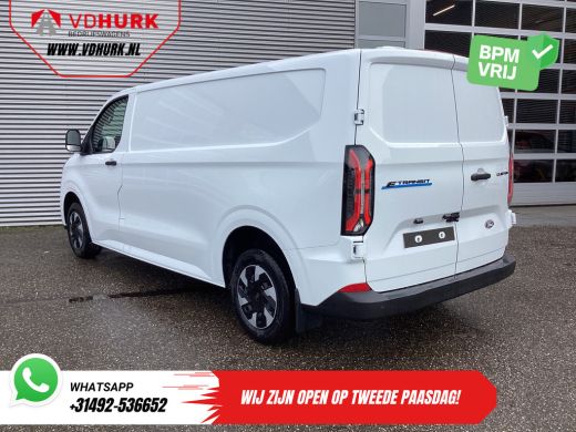 Ford E-Transit Custom L2 Trend 65 kWh 330 km WLTP Garantie t/m 2029/ LED/ Standkachel/ Snellader/ 2.3t Trekverm./ Stoel... ActivLease financial lease