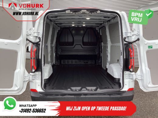 Ford E-Transit Custom L2 Trend 65 kWh 330 km WLTP Garantie t/m 2029/ LED/ Standkachel/ Snellader/ 2.3t Trekverm./ Stoel... ActivLease financial lease