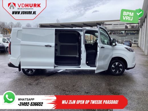 Ford E-Transit Custom L2 Trend 65 kWh 330 km WLTP Garantie t/m 2029/ LED/ Standkachel/ Snellader/ 2.3t Trekverm./ Stoel... ActivLease financial lease