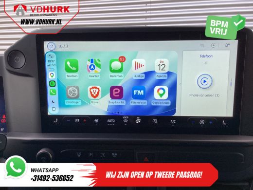 Ford E-Transit Custom Trend 65 kWh 330 km WLTP Garantie t/m 2029/ LED/ Standkachel/ Snellader/ 2.3t Trekverm./ Stuurver... ActivLease financial lease