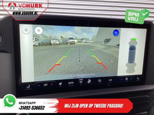 Ford E-Transit Custom Trend 65 kWh 330 km WLTP Garantie t/m 2029/ LED/ Standkachel/ Snellader/ 2.3t Trekverm./ Stuurver... ActivLease financial lease