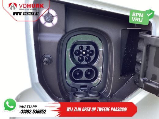 Ford E-Transit Custom Trend 65 kWh 330 km WLTP Garantie t/m 2029/ LED/ Standkachel/ Snellader/ 2.3t Trekverm./ Stuurver... ActivLease financial lease