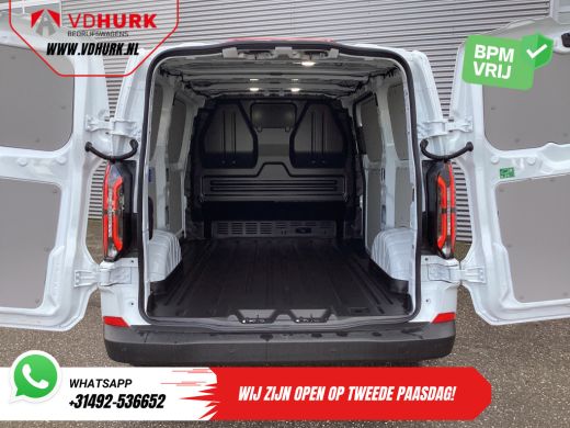 Ford E-Transit Custom Trend 65 kWh 330 km WLTP Garantie t/m 2029/ LED/ Standkachel/ Snellader/ 2.3t Trekverm./ Stuurver... ActivLease financial lease