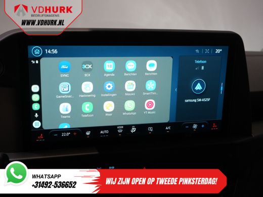 Ford E-Transit Custom Trend 65 kWh 330 km WLTP Garantie t/m 2029/ LED/ Standkachel/ Snellader/ 2.3t Trekverm./ Stuurver... ActivLease financial lease