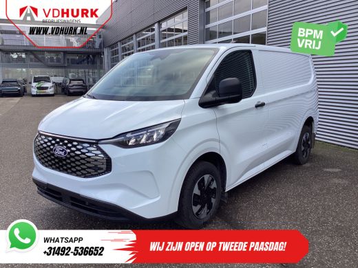 Ford E-Transit Custom Trend 65 kWh 330 km WLTP Garantie t/m 2029/ LED/ Standkachel/ Snellader/ 2.3t Trekverm./ Stuurver... ActivLease financial lease