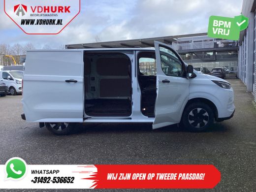 Ford E-Transit Custom Trend 65 kWh 330 km WLTP Garantie t/m 2029/ LED/ Standkachel/ Snellader/ 2.3t Trekverm./ Stuurver... ActivLease financial lease