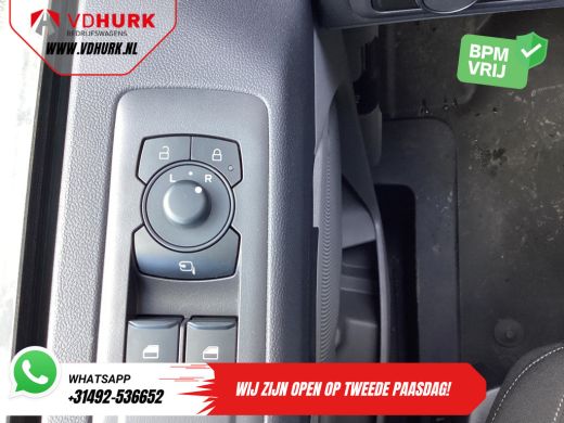 Ford E-Transit Custom Trend 65 kWh 330 km WLTP Garantie t/m 2029/ LED/ Standkachel/ Snellader/ 2.3t Trekverm./ Stuurver... ActivLease financial lease