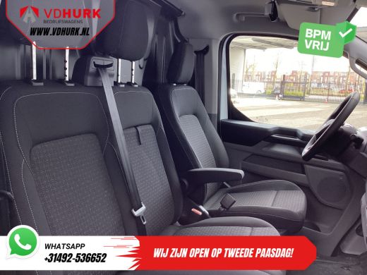 Ford E-Transit Custom Trend 65 kWh 330 km WLTP Garantie t/m 2029/ LED/ Standkachel/ Snellader/ 2.3t Trekverm./ Stuurver... ActivLease financial lease