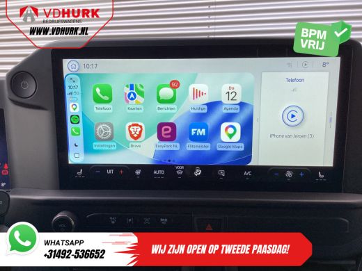 Ford E-Transit Custom Trend 65 kWh 330 km WLTP Garantie t/m 2029/ LED/ Standkachel/ Snellader/ 2.3t Trekverm./ Stuurver... ActivLease financial lease