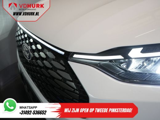 Ford E-Transit Custom Trend 65 kWh 330 km WLTP Garantie t/m 2029/ LED/ Standkachel/ Snellader/ 2.3t Trekverm./ Stuurver... ActivLease financial lease