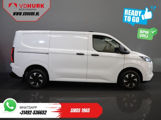 Ford E-Transit Custom Trend 65 kWh 330 km WLTP LED/ Snellader/ 2.3t Trekverm./ Stoelverw./ Carplay/ Climate/ Camera/ PD... ActivLease financial lease