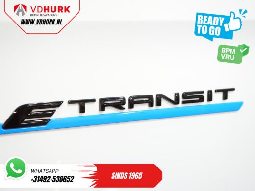 Ford E-Transit Custom Trend 65 kWh 330 km WLTP LED/ Snellader/ 2.3t Trekverm./ Stoelverw./ Carplay/ Climate/ Camera/ PD... ActivLease financial lease