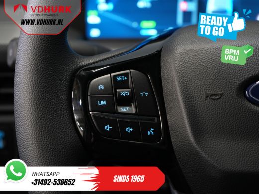 Ford E-Transit Custom Trend 65 kWh 330 km WLTP LED/ Snellader/ 2.3t Trekverm./ Stoelverw./ Carplay/ Climate/ Camera/ PD... ActivLease financial lease