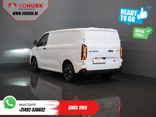 Ford E-Transit Custom Trend 65 kWh 330 km WLTP LED/ Snellader/ 2.3t Trekverm./ Stoelverw./ Carplay/ Climate/ Camera/ PD... ActivLease financial lease