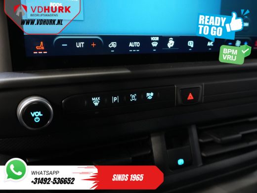 Ford E-Transit Custom Trend 65 kWh 330 km WLTP LED/ Snellader/ 2.3t Trekverm./ Stoelverw./ Carplay/ Climate/ Camera/ PD... ActivLease financial lease