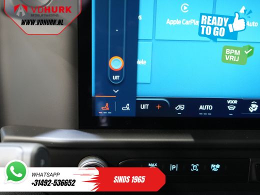 Ford E-Transit Custom Trend 65 kWh 330 km WLTP LED/ Snellader/ 2.3t Trekverm./ Stoelverw./ Carplay/ Climate/ Camera/ PD... ActivLease financial lease