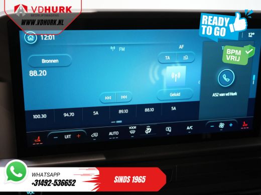 Ford E-Transit Custom Trend 65 kWh 330 km WLTP LED/ Snellader/ 2.3t Trekverm./ Stoelverw./ Carplay/ Climate/ Camera/ PD... ActivLease financial lease