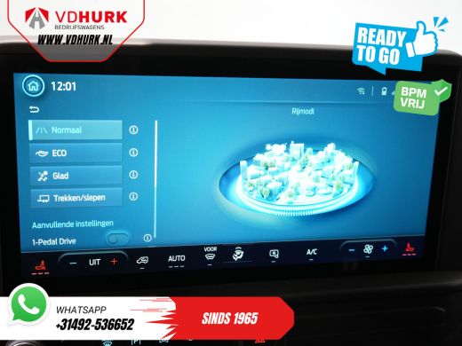 Ford E-Transit Custom Trend 65 kWh 330 km WLTP LED/ Snellader/ 2.3t Trekverm./ Stoelverw./ Carplay/ Climate/ Camera/ PD... ActivLease financial lease