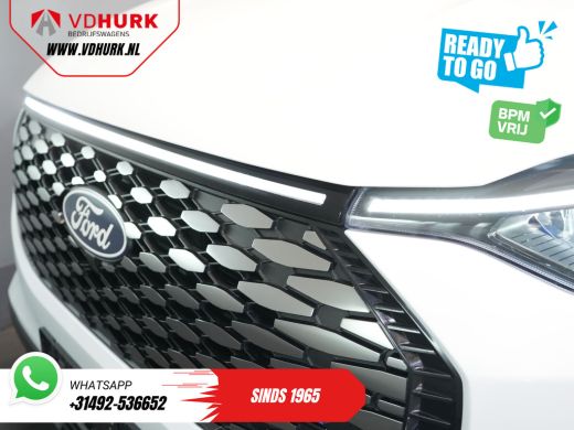 Ford E-Transit Custom Trend 65 kWh 330 km WLTP LED/ Snellader/ 2.3t Trekverm./ Stoelverw./ Carplay/ Climate/ Camera/ PD... ActivLease financial lease