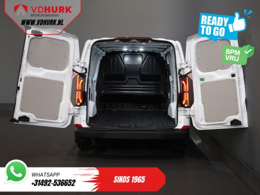 Ford E-Transit Custom Trend 65 kWh 330 km WLTP LED/ Snellader/ 2.3t Trekverm./ Stoelverw./ Carplay/ Climate/ Camera/ PD... ActivLease financial lease