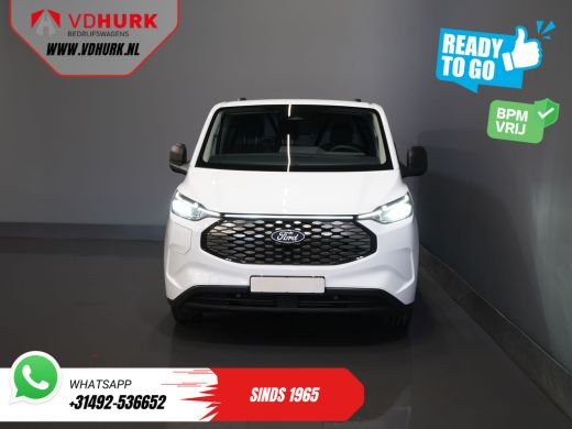 Ford E-Transit Custom Trend 65 kWh 330 km WLTP LED/ Snellader/ 2.3t Trekverm./ Stoelverw./ Carplay/ Climate/ Camera/ PD... ActivLease financial lease
