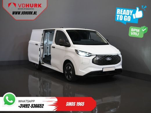 Ford E-Transit Custom Trend 65 kWh 330 km WLTP LED/ Snellader/ 2.3t Trekverm./ Stoelverw./ Carplay/ Climate/ Camera/ PD... ActivLease financial lease
